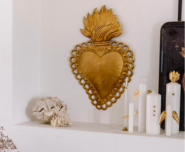 {BonCoeurs} ∞ Requiem 黃銅掛飾 