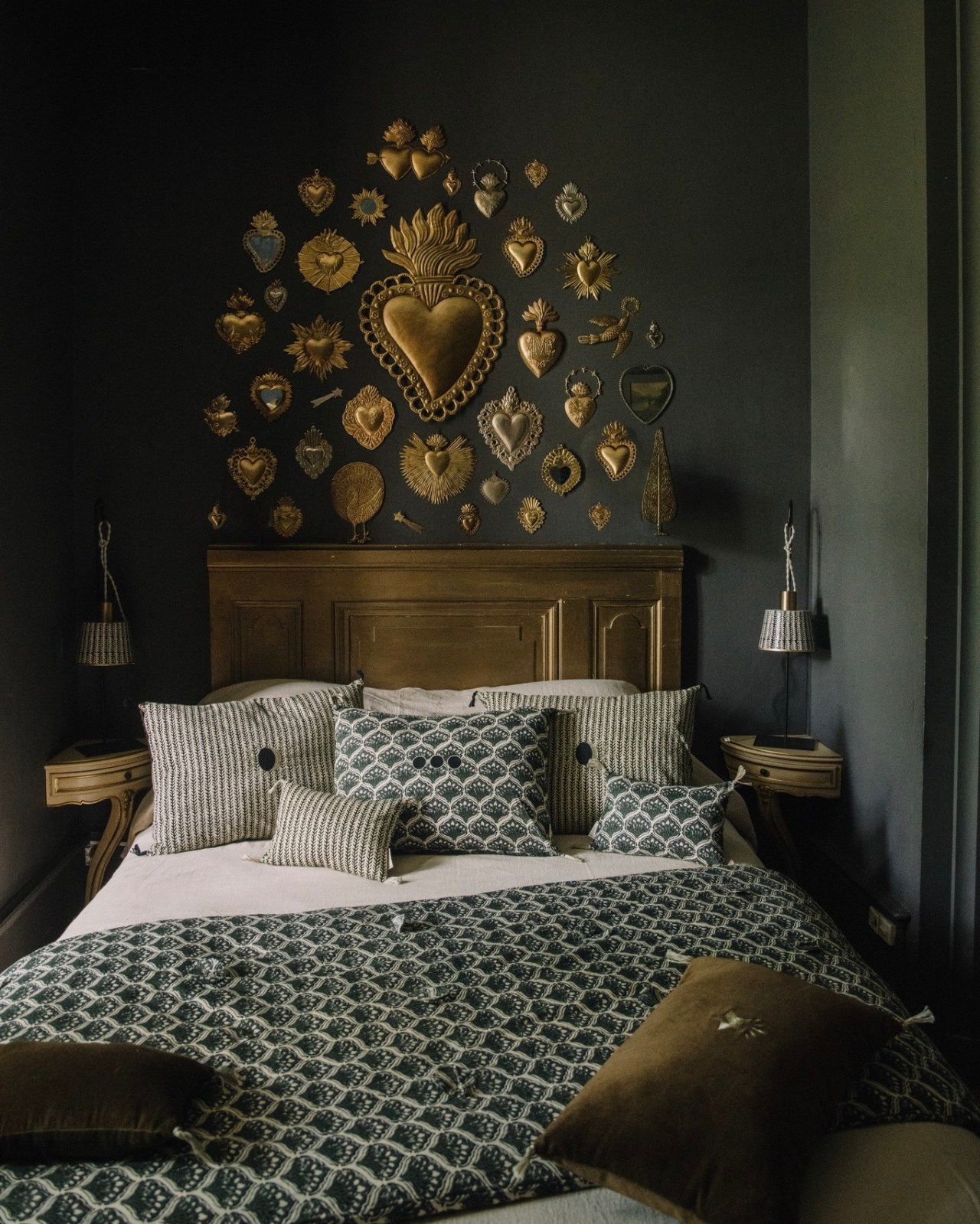 {BonCoeurs} ∞ Requiem 黃銅掛飾 