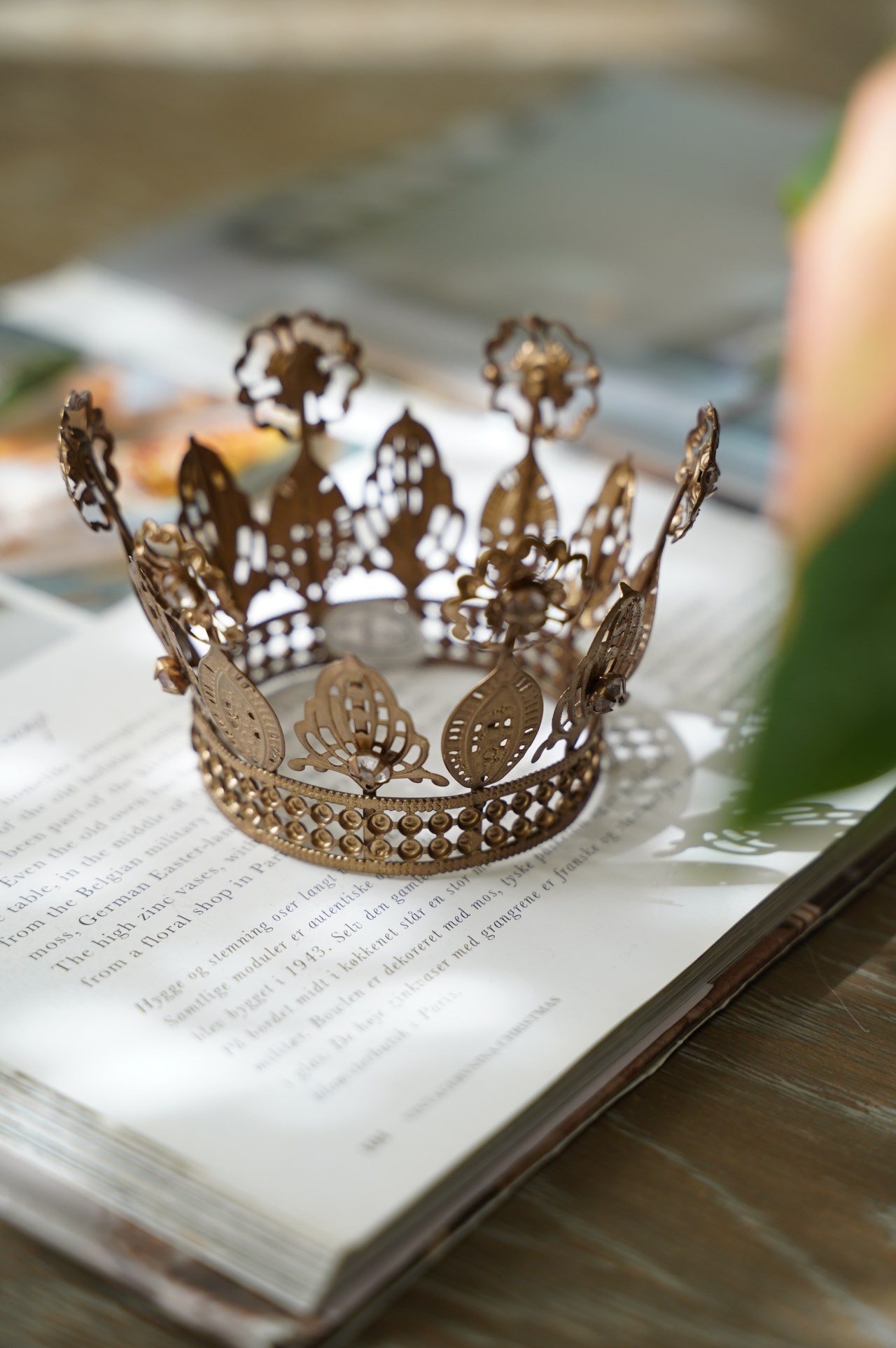 {BonCoeurs} ∞ Candle jewelry ∞ 皇冠 