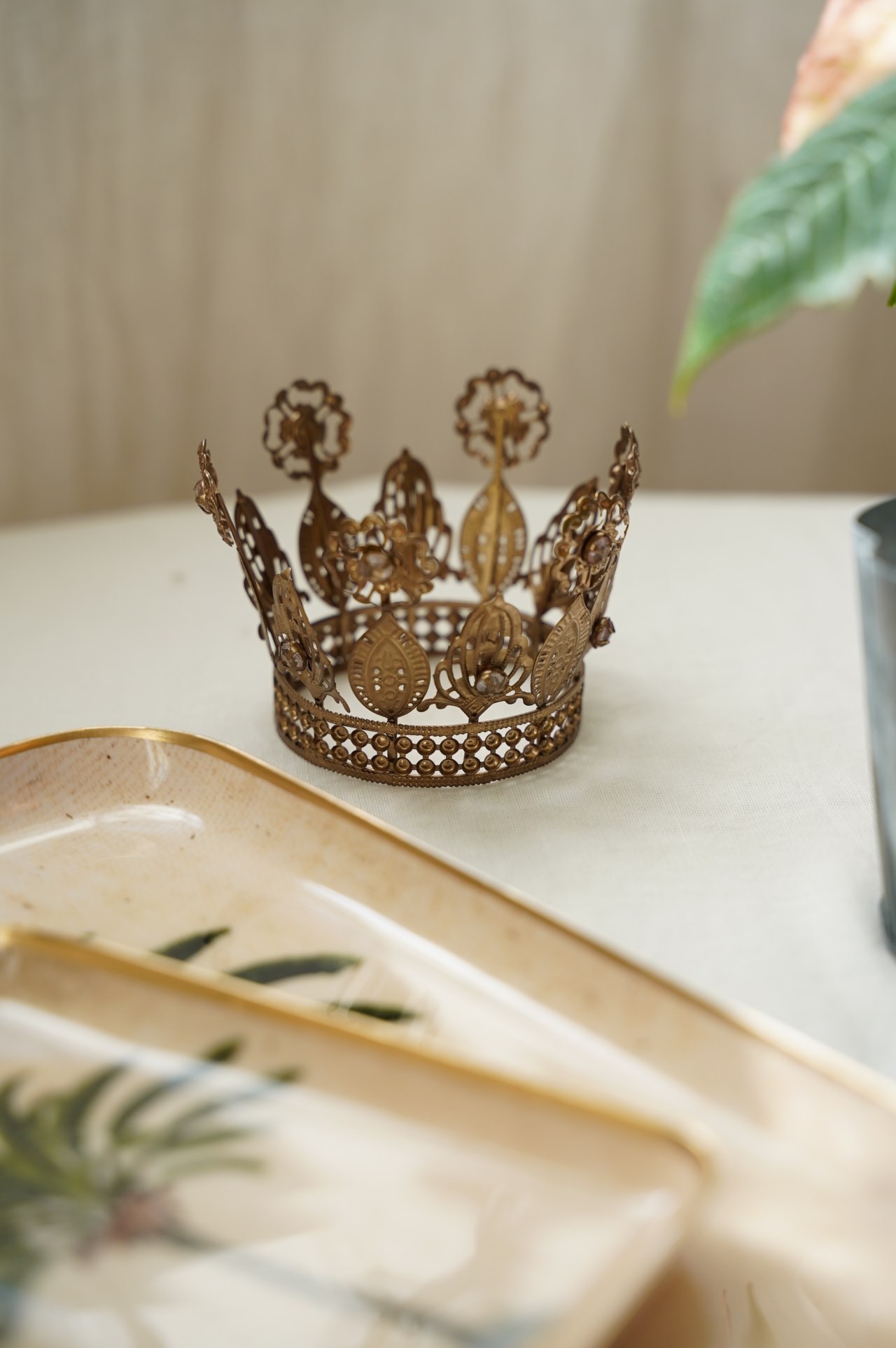 {BonCoeurs} ∞ Candle jewelry ∞ 皇冠 