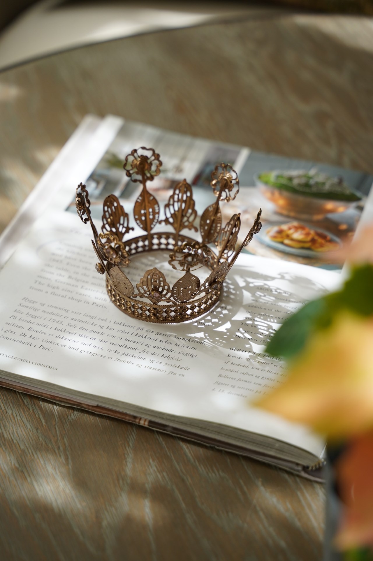 {BonCoeurs} ∞ Candle jewelry ∞ 皇冠 