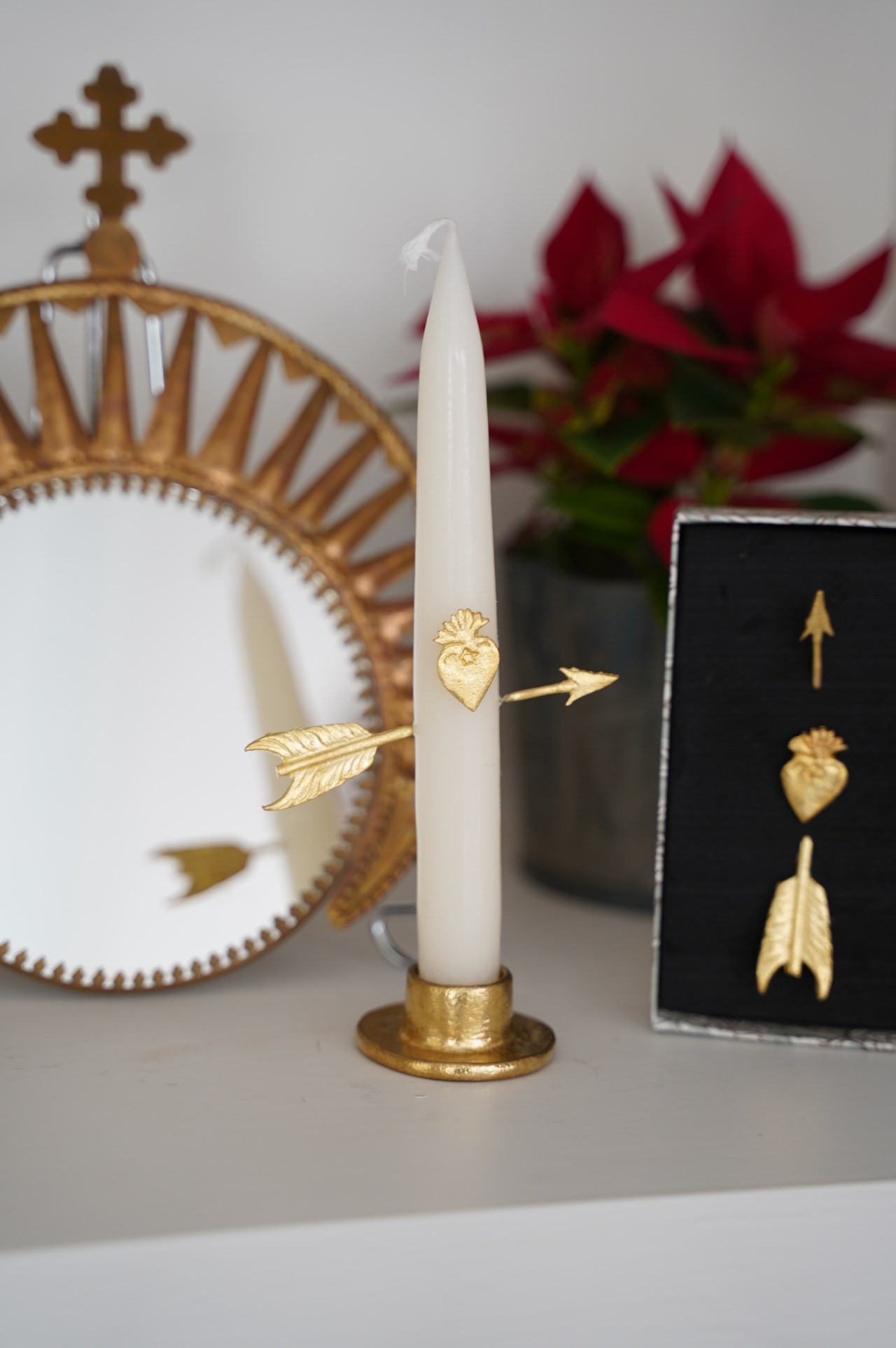 {BonCoeurs} ∞Candle jewelry ∞ 箭心