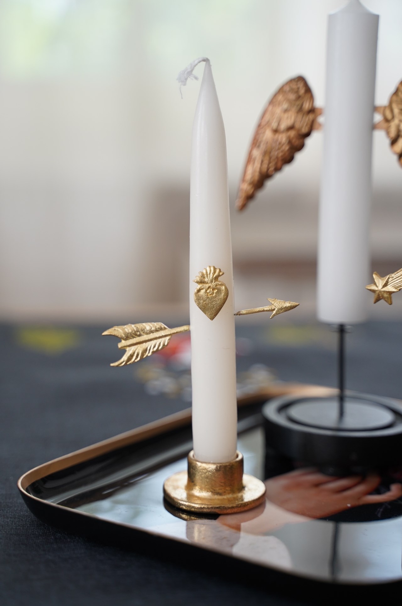 {BonCoeurs} ∞Candle jewelry ∞ 箭心