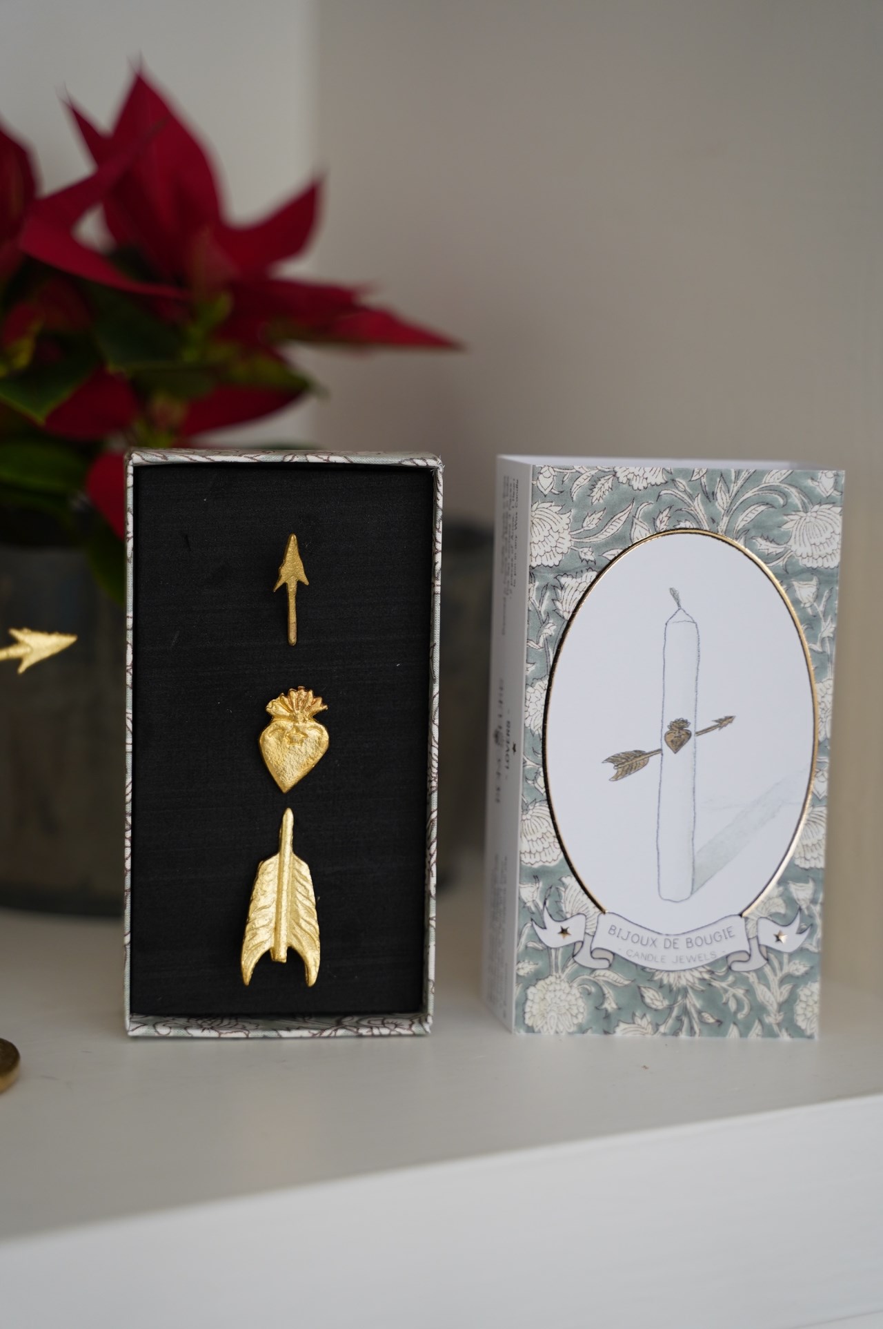 {BonCoeurs} ∞Candle jewelry ∞ 箭心