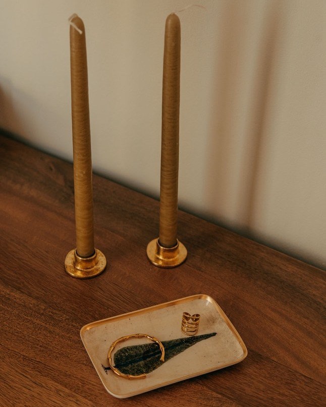 {BonCoeurs} ∞CIERGES 蜂蠟蠟燭 30cm (2入組)