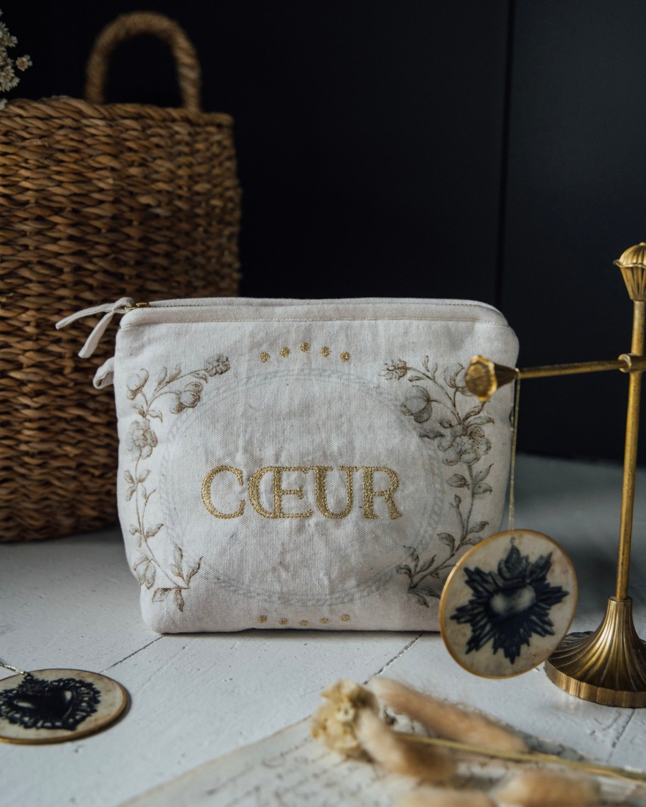 {BonCoeurs} ∞ COEUR 化妝包