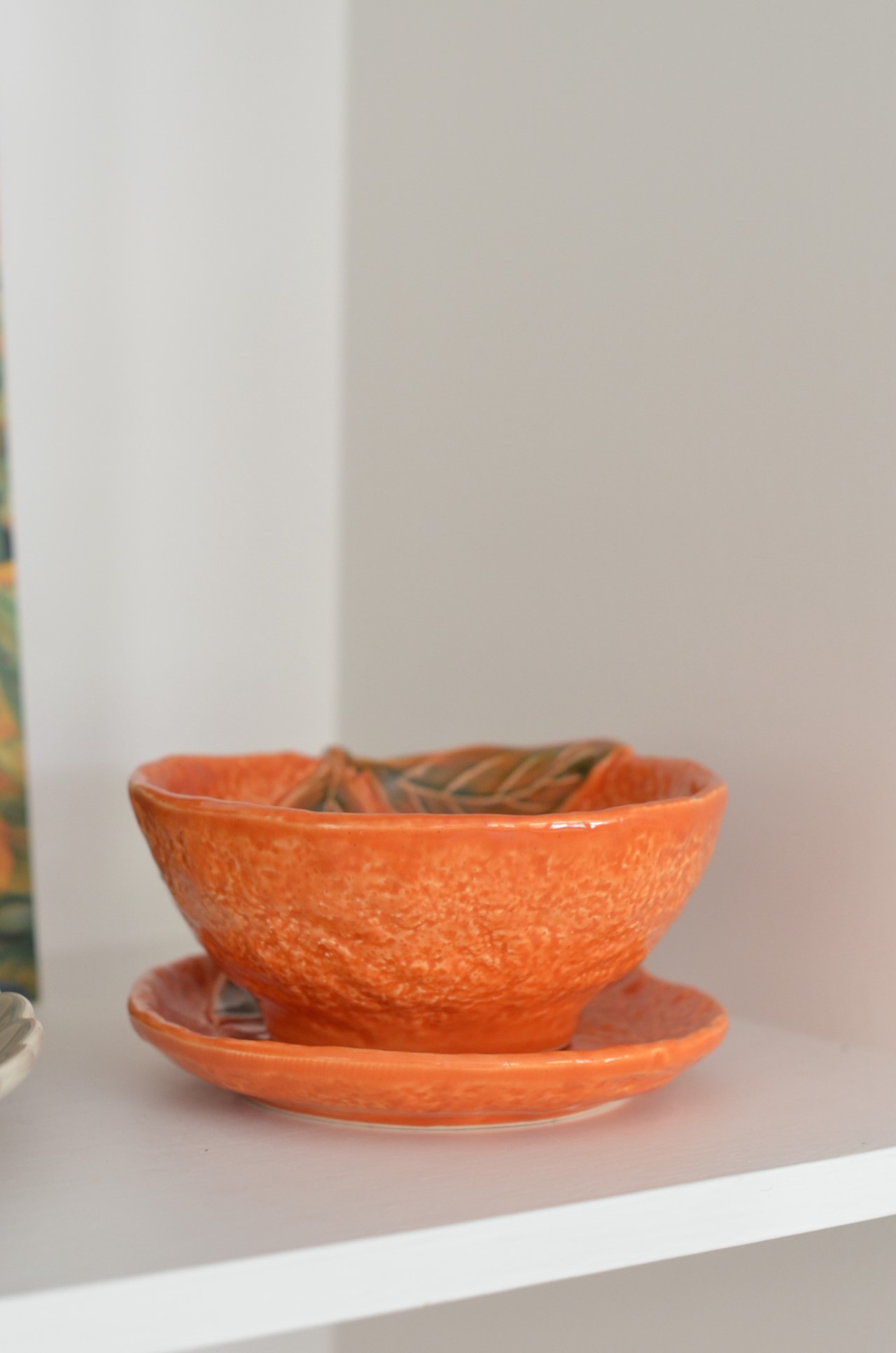 { VIRGINIA CASA } Agrumi 甜橙餐盤 16cm