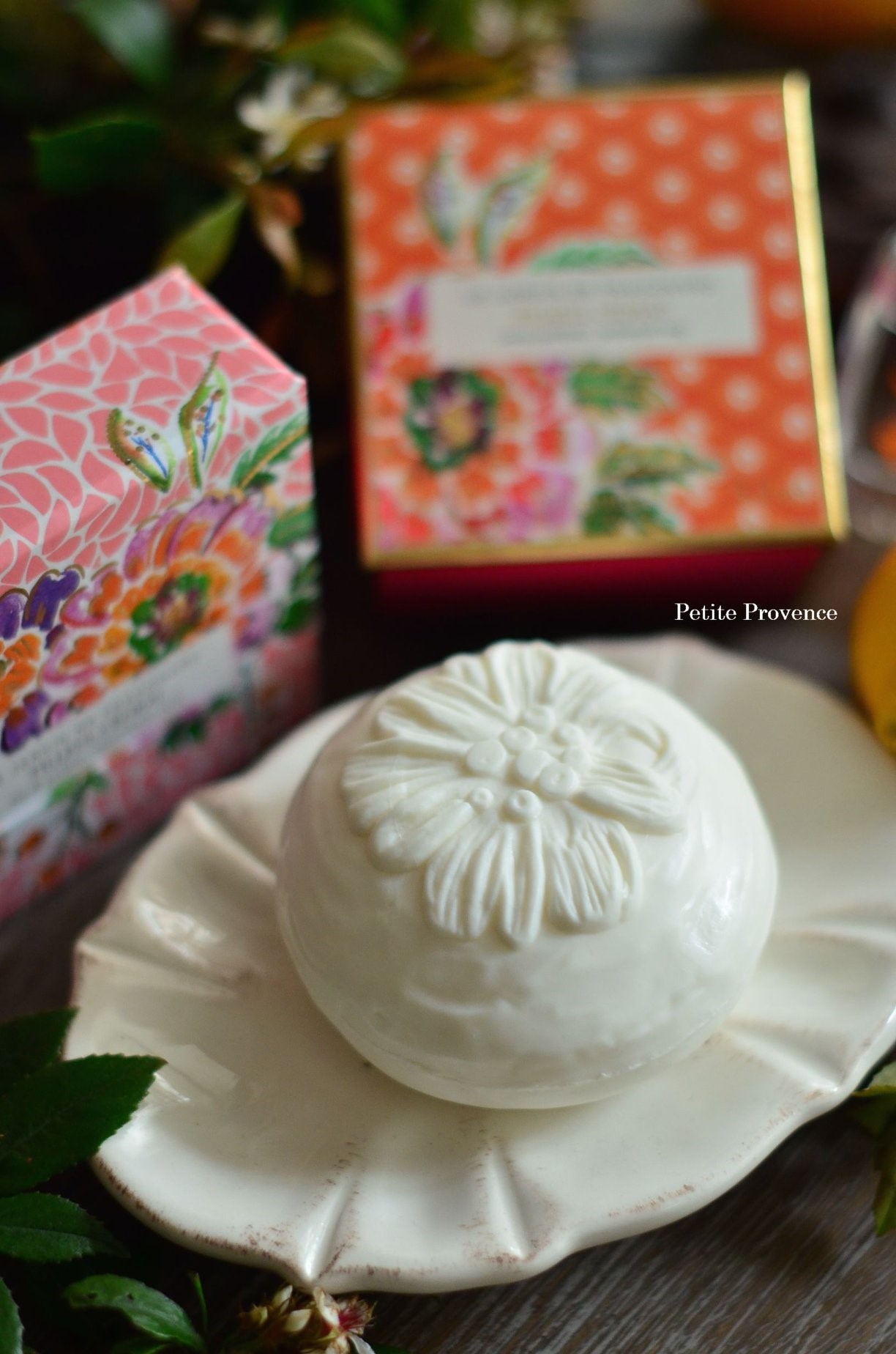{ Fragonard } ∞ Linden Citron ∞ 檸檬菩提樹 精油皂 