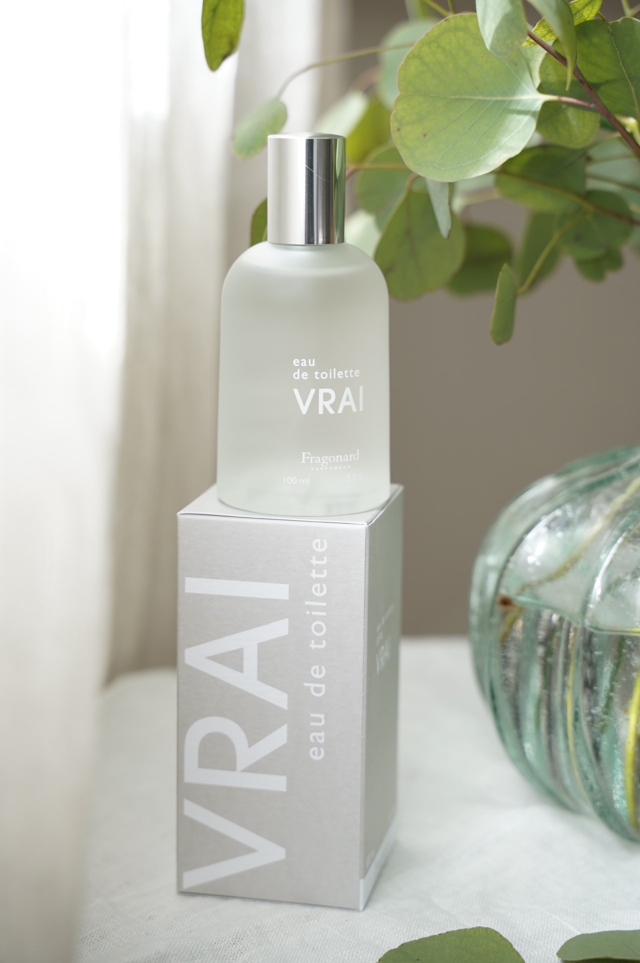 {Fragonard}∞ VRAI ∞ 真確 淡香水 100ml 