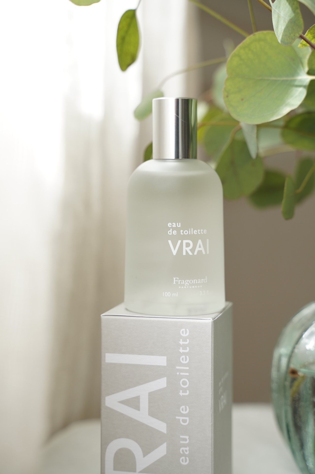 {Fragonard}∞ VRAI ∞ 真確 淡香水 100ml 