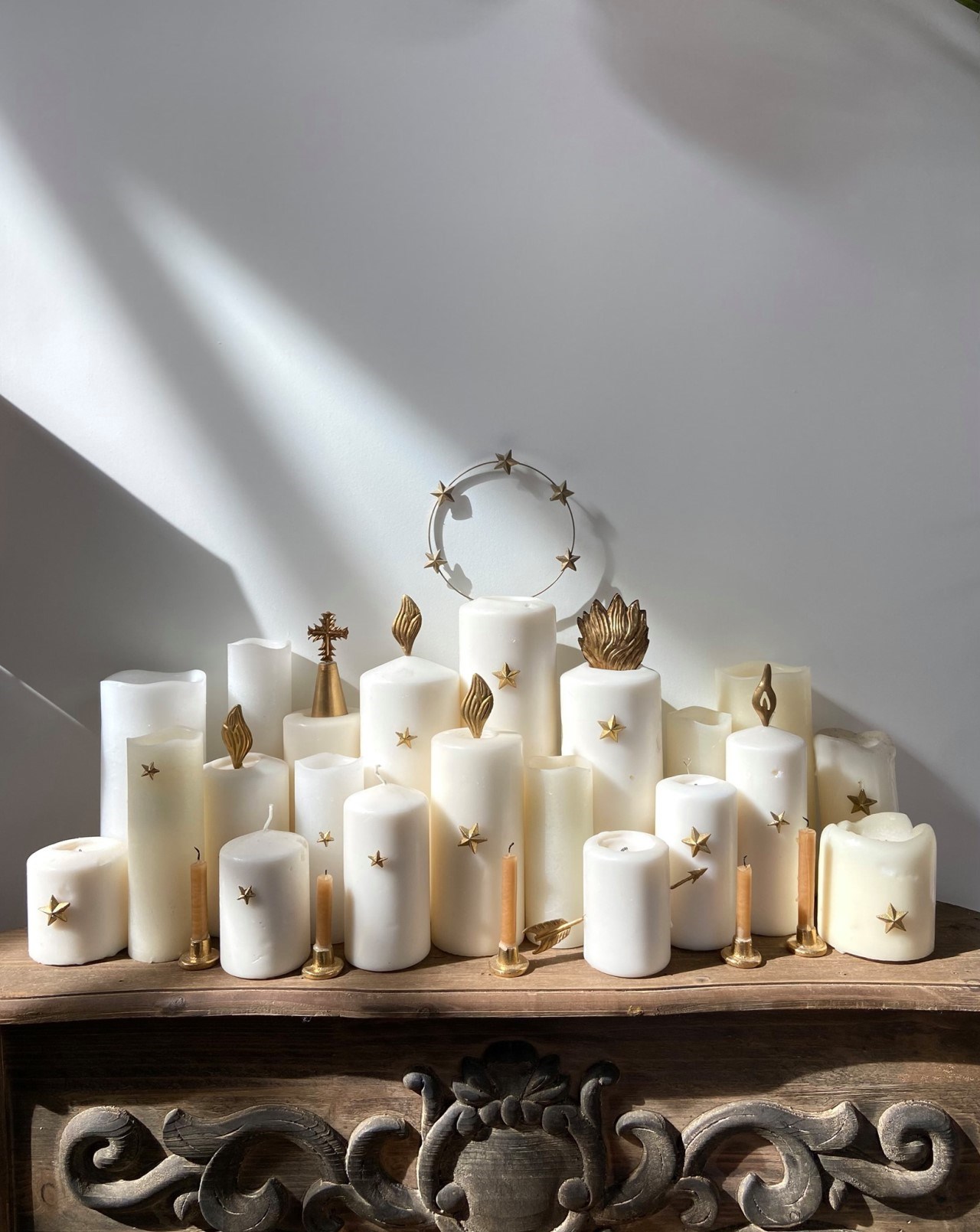 {BonCoeurs} ∞Candle jewelry ∞ 箭心