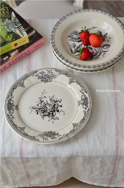 { Gienfrance } ∞DEPA. FLEURS 餐盤 22cm