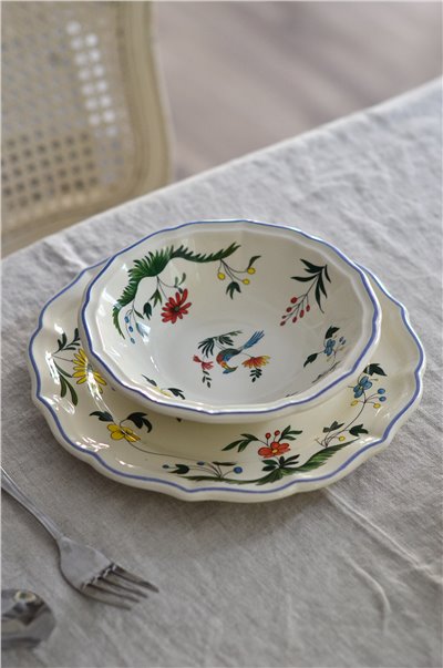 { Gienfrance } ∞OISEAUX PARADIS餐碗 17.8cm