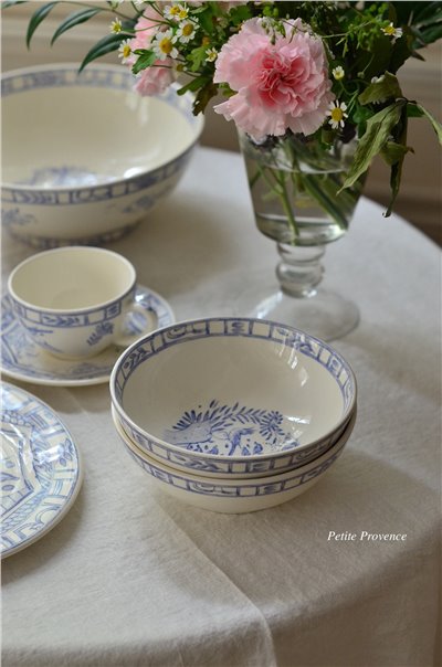 { Gienfrance } ∞OISEAU BLEU 餐碗 16cm