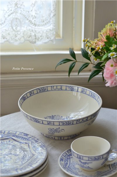 { Gienfrance } ∞OISEAU BLEU 沙拉碗 23.5cm