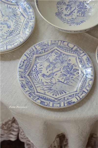 { Gienfrance } ∞OISEAU BLEU 餐盤 22cm