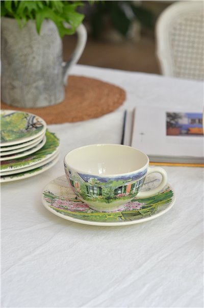 { Gienfrance } ∞莫內花園 GIVERNY 杯組 300ml