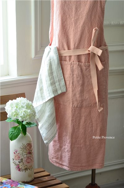 { CharvetEditions }∞ DouDou 亞麻圍裙 (五色)