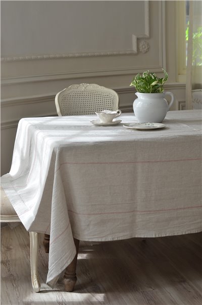 { Charvet Editions } ∞RYTHMO桌巾∞155x230cm