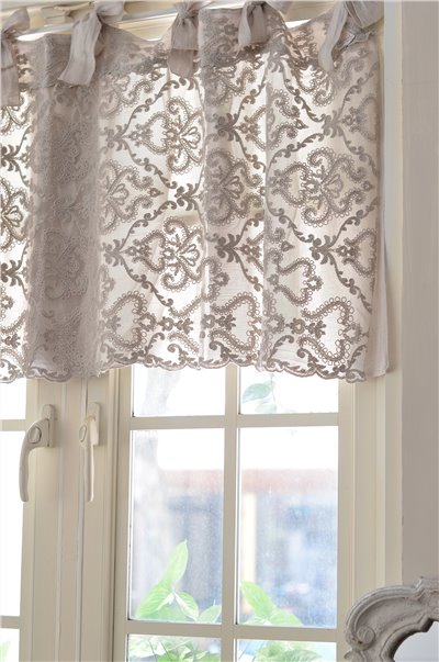 { CHEZ MOI }∞ARABESQUE 掛簾 160x55cm (2色)
