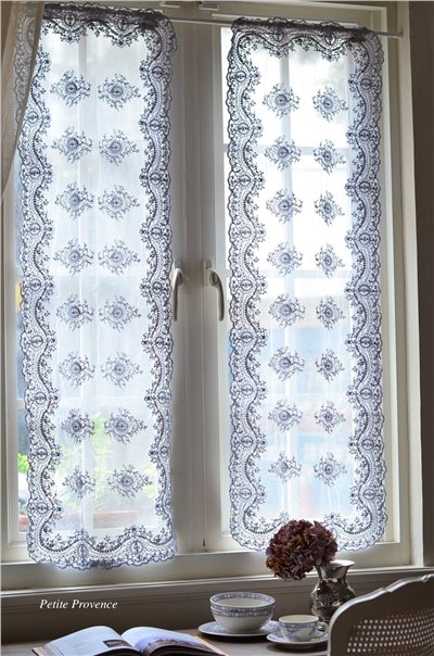 { CHEZ MOI }∞LUXURY 掛簾 48x140cm (兩色)