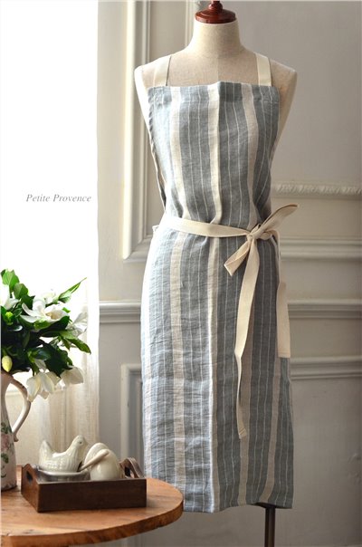 { CharvetEditions }∞ RAMBOUILLET 亞麻圍裙