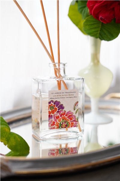 { Fragonard} ∞ Laurier Rose Cedre ∞ 夾竹桃雪松 室內擴香∞200ml