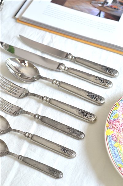 { 義大利 Valpeltro } ∞手工錫器 UVA 系列餐具