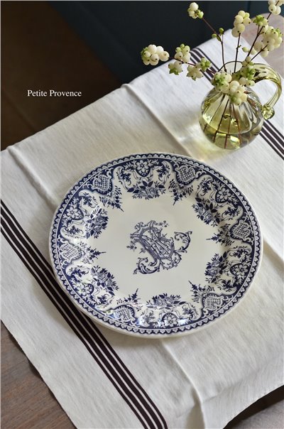 { Gienfrance } ∞DEPA. MONO BLU 餐盤∞27.4cm