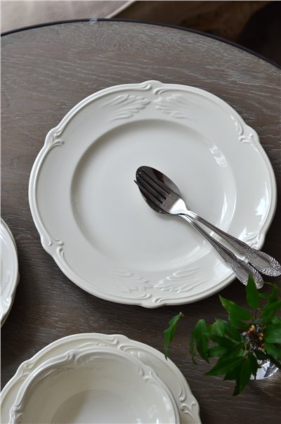 { Gienfrance } ∞ROCAILLE 主餐盤∞28cm