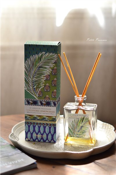 { Fragonard} ∞ Coriandre Lemongrass ∞ 檸檬草 室內擴香 200ml
