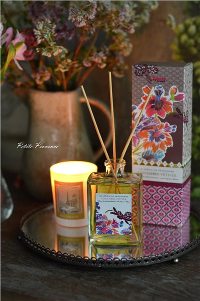 {Fragonard} ∞ Gingembre Vetiver ∞ 香根草 室內擴香 200ml