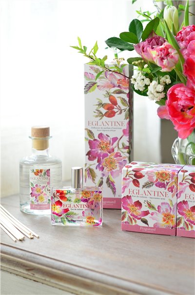 {Fragonard}  ∞ Eglantine ∞ 野薔薇室內擴香 200ml
