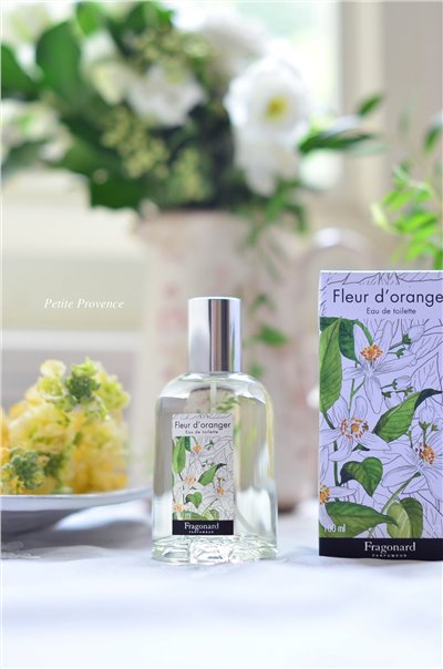 {Fragonard} ∞ Fleur d'oranger ∞ 橙花 淡香水100ml