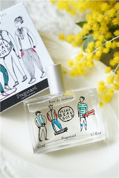 {Fragonard} ∞ Mini Beau Gosse ∞ 巴黎男孩 淡香水 50ml