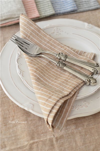 {Charvet Editions} ∞ DUO 亞麻方巾 ∞ 45x45cm (6色)