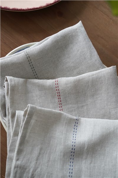 {Charvet Editions} ∞ RYTHMO 亞麻方巾 ∞ 45x45cm (4色)