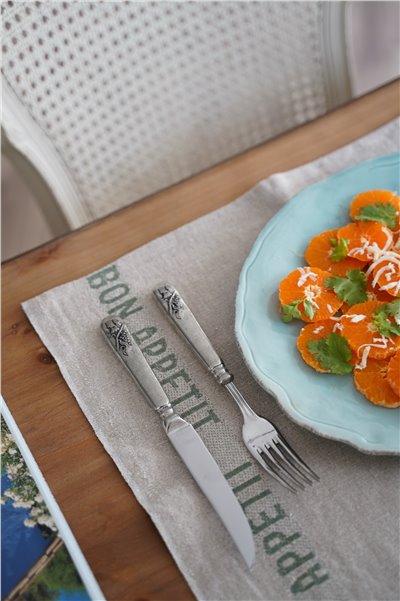 { Charvet Editions }∞ APPETIT 亞麻餐墊 (兩色)