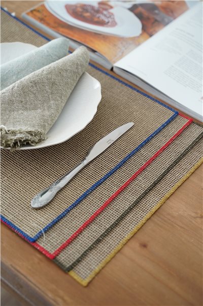 { Charvet Editions }∞ Quardrille 亞麻餐墊 (4色)