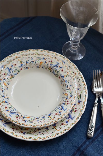 { Gienfrance }∞ TOSCANA湯盤 23cm