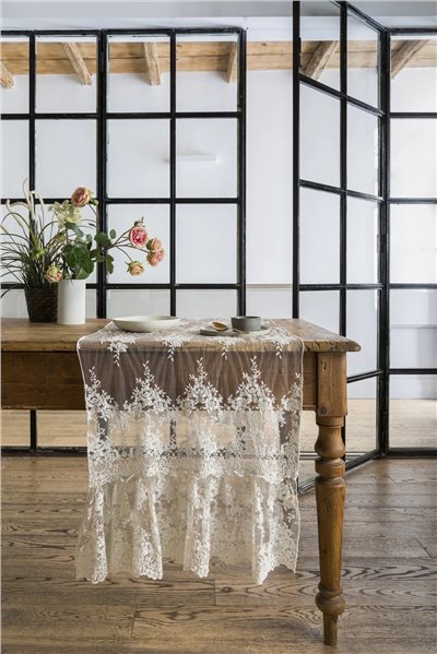 { CHEZ MOI } Provenza桌旗 50x160cm (兩色)