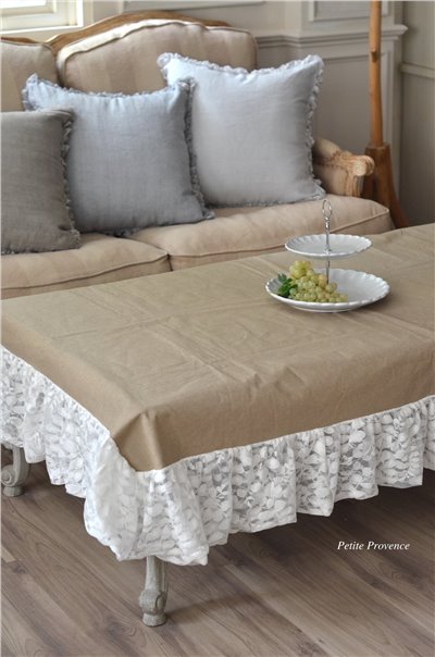 {Chez moi}∞ Kyoto 防水亞麻桌巾 140x185cm (兩色)