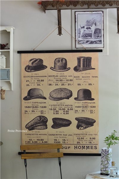  { 荷蘭雜貨 } 掛畫-帽子款