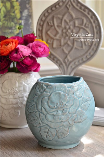 { VIRGINIA CASA } ROMANTICA花器 (兩色)