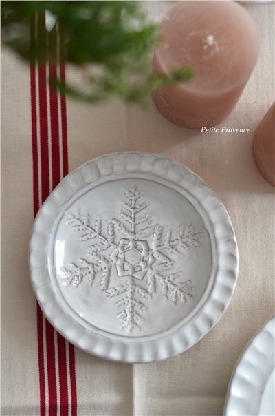 {VIRGINIA CASA}∞NATALE 餐盤16cm (兩款)