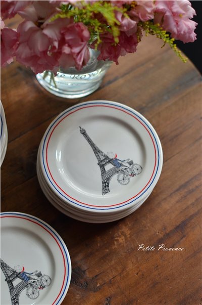 { Gienfrance } ∞ PARIS 點心盤 12.8cm