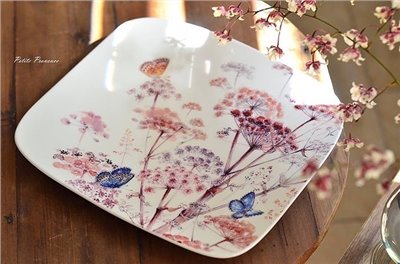 { Gienfrance } AZUR 方盤-29.5x26.5cm