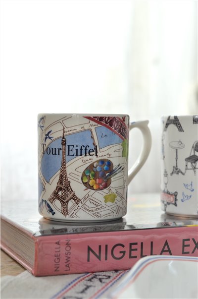 { Gienfrance } ∞PARIS PARIS 馬克杯