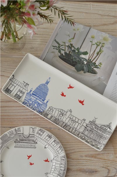 { Gienfrance } ∞PARIS 長盤-36x15.5cm