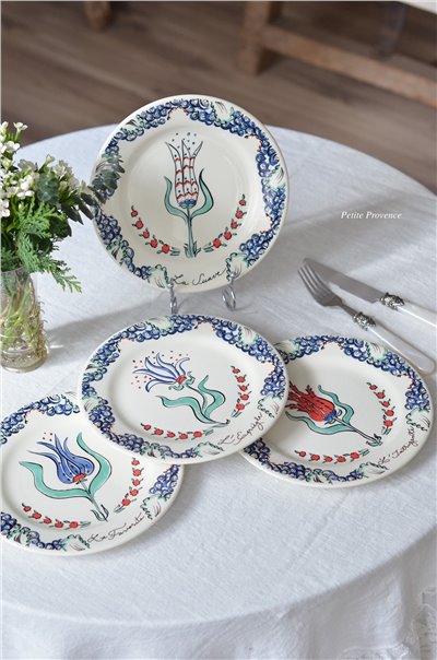 { Gienfrance } ∞LA FAVORIT 餐盤套組-22cm (4款)